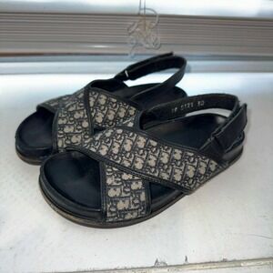 Christian Dior kids/toddler sandals EU30 US12‎